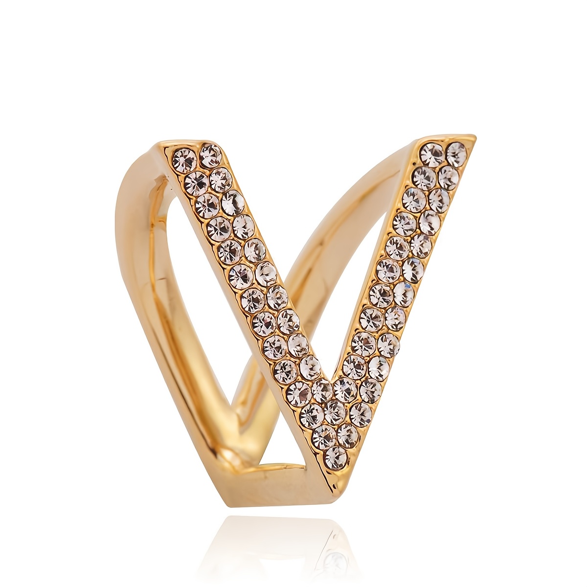 1/2 Elegant Scarf Clip With Sparkling Artificial Crystal - Fashionable Alloy, Multi-functional Accessory For Windproof Clothes And Shawls, Charm To Any Outfit