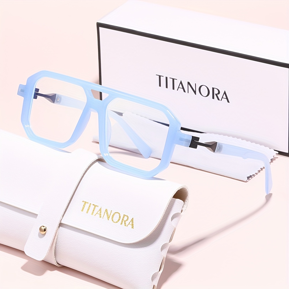 Glasses, Suitable For Round, Square And Face Shapes, Ideal For Office Settings And Outfits