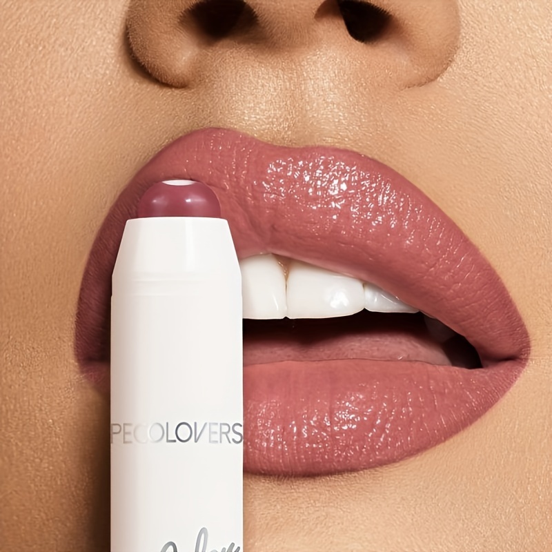 Nude Sandwich Lipstick Cute Moisturizing Long-lasting Cup Lip Glaze Color Makeup Lip Balm Moisturizing Lip Gloss Base