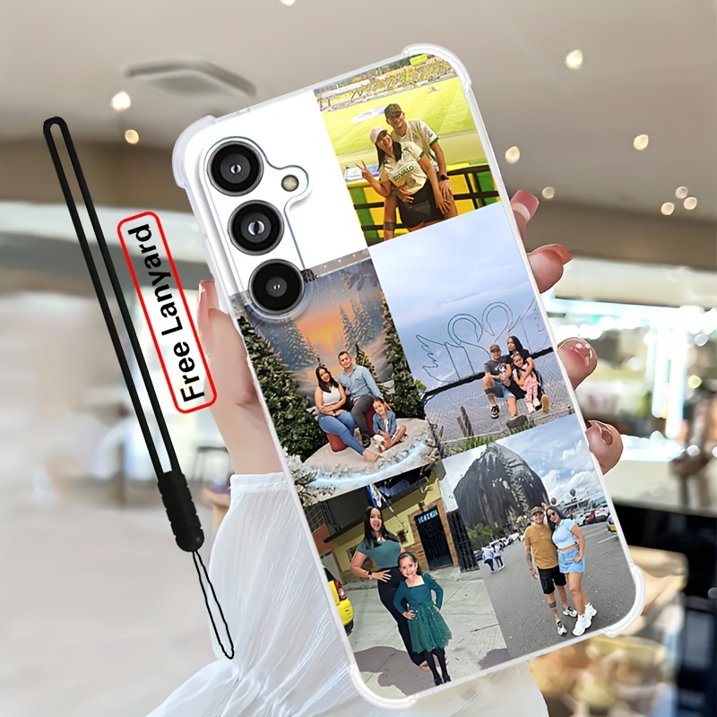 TEMU Phone Case: Diy Custom Phone Case Suitable For Galaxy A03s, A04e, A05s, A06, A07, A10, A13, A14, A15, A16, A17, A23, A24, A25, A26, A33, A34,