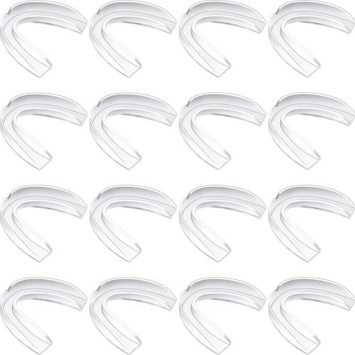 30 pack sports mouth guard athletic moldable mouth guard boxing protection for adult hockey football basketball boxing clear