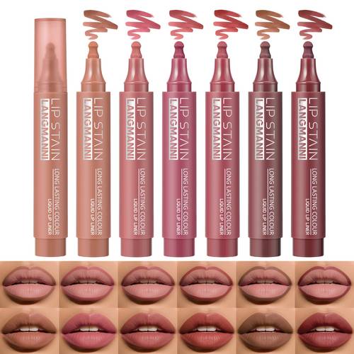 1pc long lasting waterproof lip liner stain non drying formula lip makeup with pen suitable for wet ideal gift