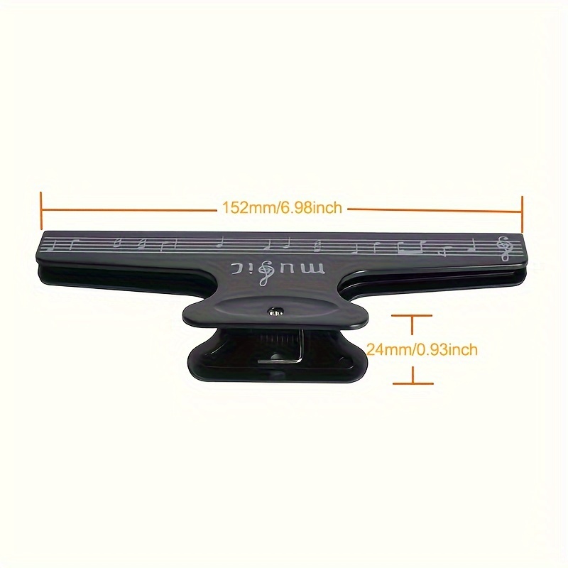 Music Clip, Premium Notation Clip, Book Clip, Stationery Folder Clip, Fixed Music Notation Clip, Musical Note Paper Clips, Piano Music Notation Clip, Drum Music Clip, Musical Instruments Accessories