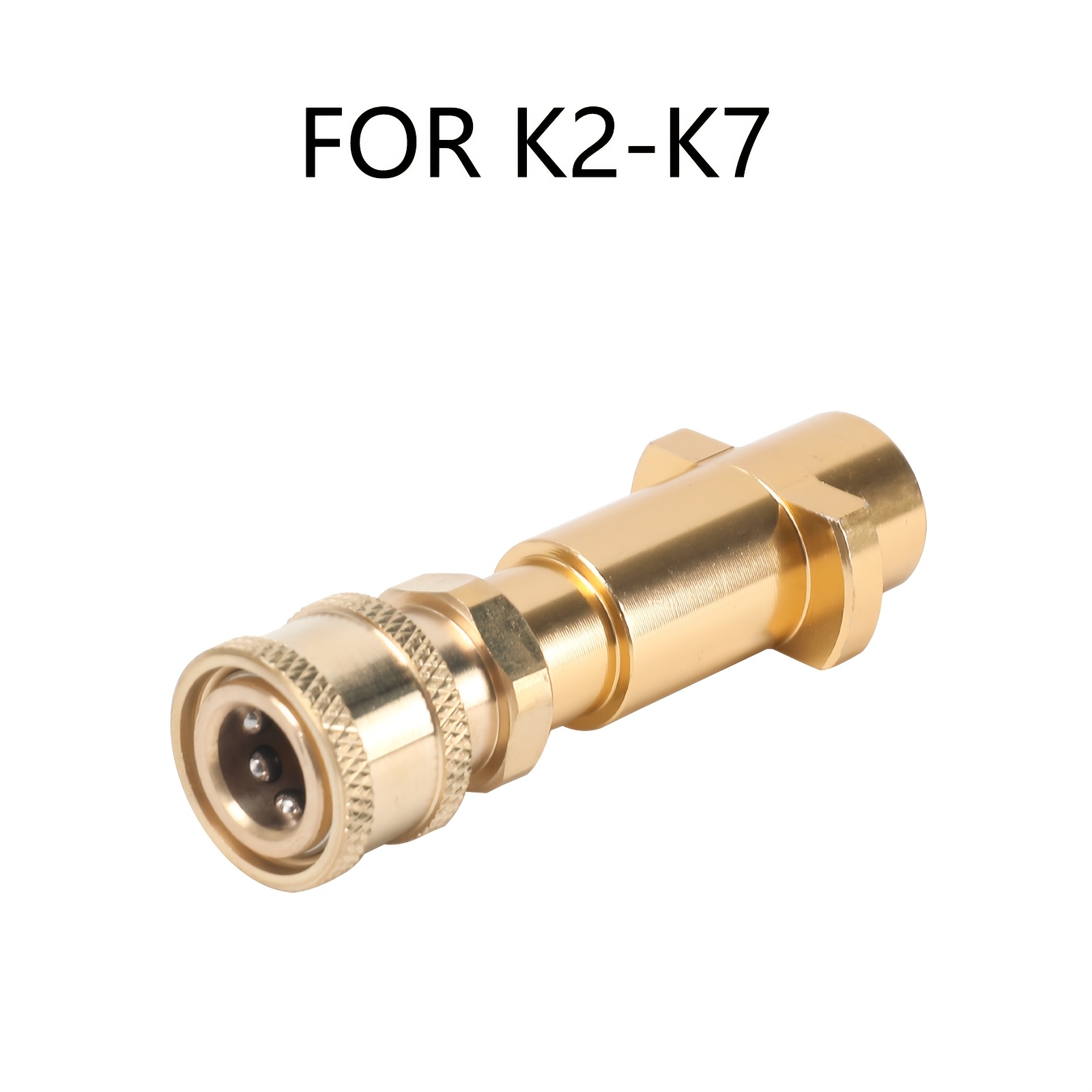 1pc K-series Adapter 1/4 Quick Connect All- Foam Cannon Fits K3 K4 K5 K6 K7