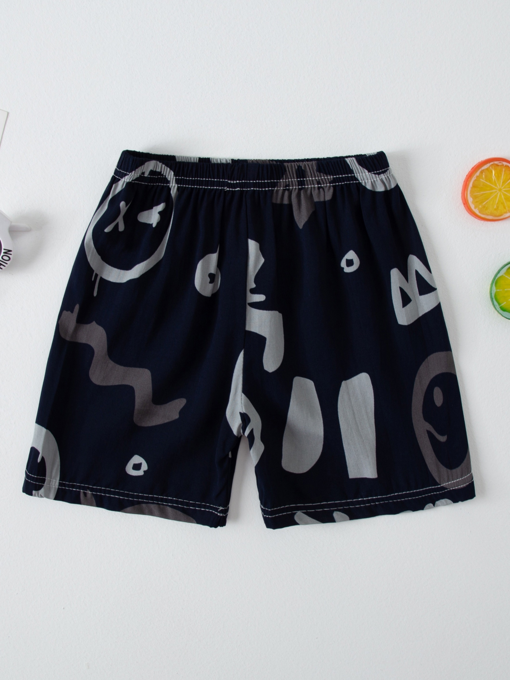 shorts casuales verano niños estampado divertido Temu El Salvador