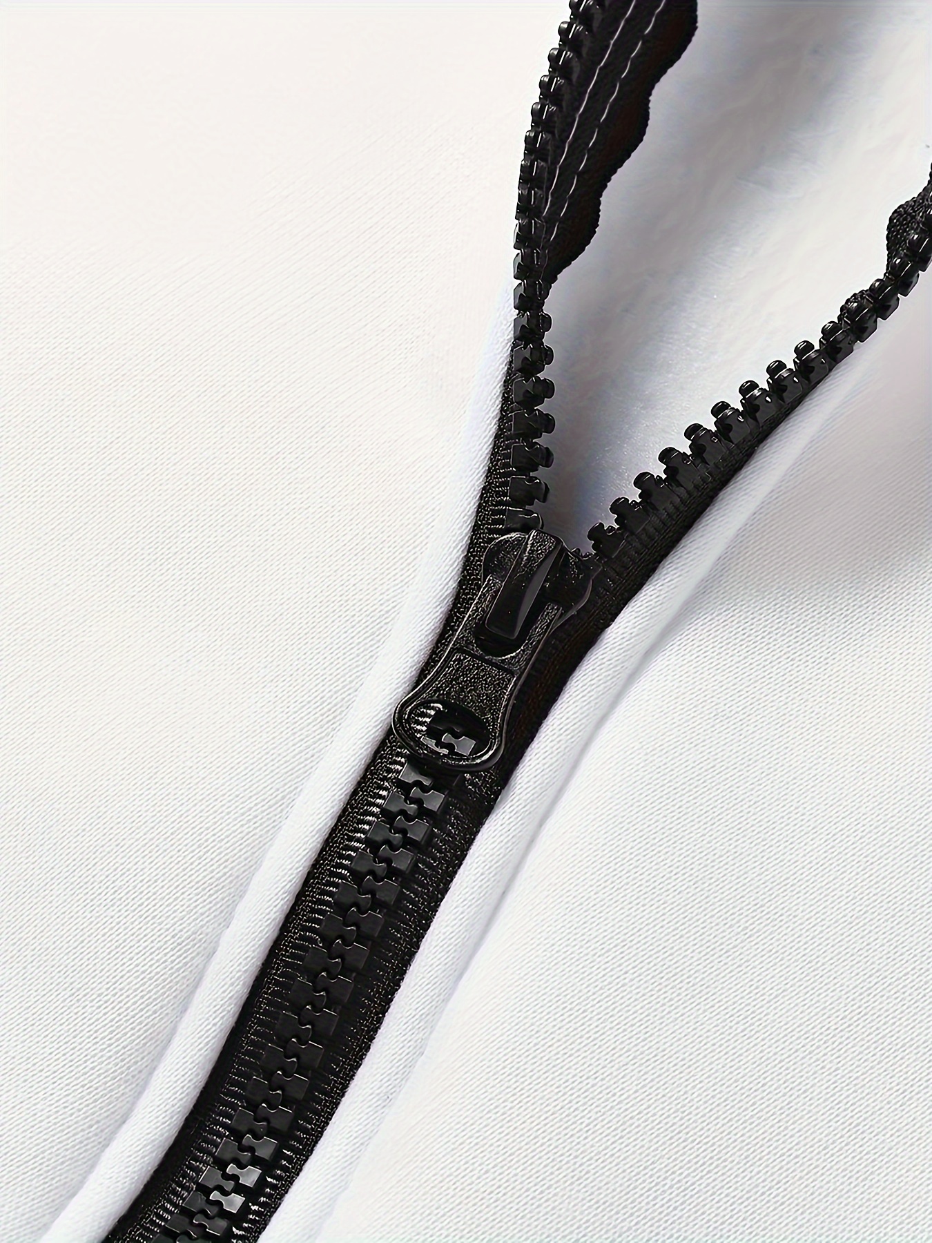 mens athletic zip up hoodie full zip front breathable gym jacket for running climbing weightlifting adjustable hood outdoor sports sweatsuit machine washable fitness apparel for men workout clothes durable sportswear white 4