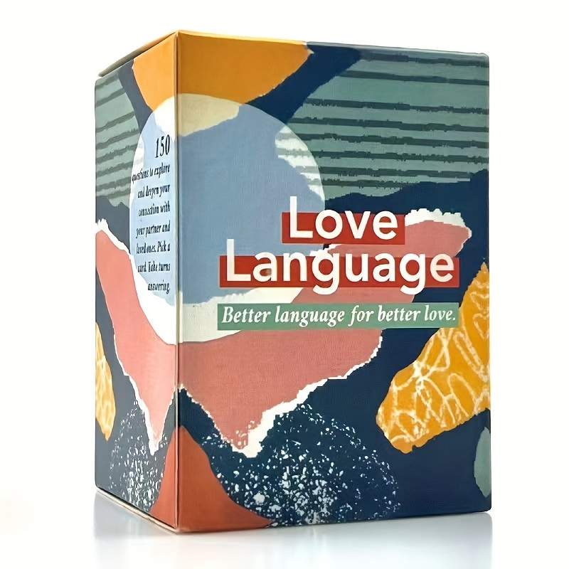 

Love Language Cards, 150 Conversation Questions, Dating Cards For Couples