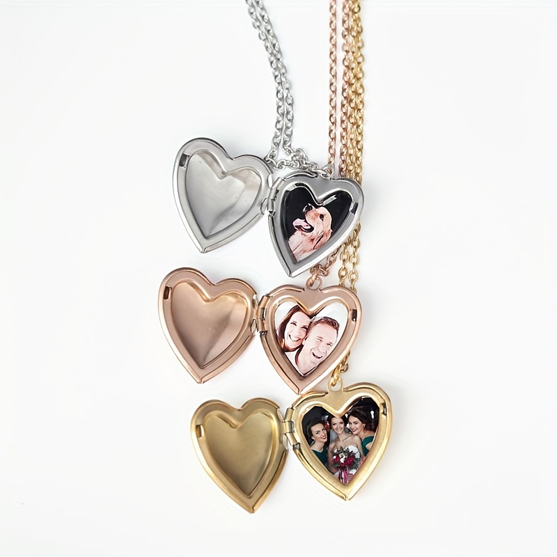 Collana cuore personalizzata - Collana ciondolo cuore da donna. Gioielli personalizzati, regalo di San Valentino personalizzato per sua moglie mamma figlia - Italia