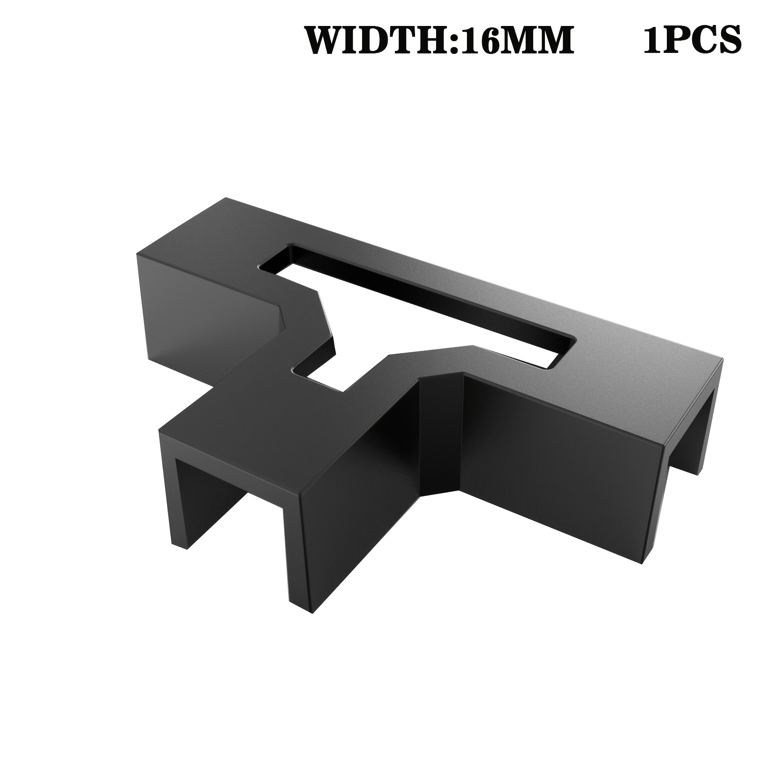 TEMU 1pc/3pcs Soportes de de conexión de T engrosados, soportes de fijación de de para refuerzo de muebles, ideal para gabinetes, estantes y