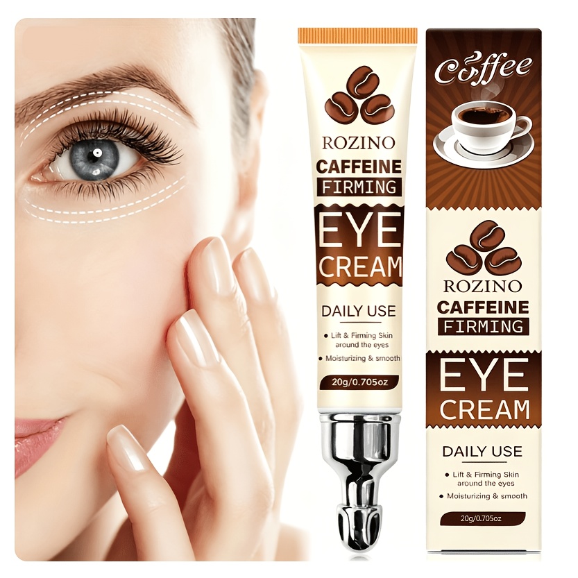 Image of 20g Tube Of Firming Eye Cream, Contains A Of Moisturizing Ingredients, Moisturizes Skin, Retains Moisture, Does Not Contain Harmful Chemical Ingredients, And Is Suitable For Types.