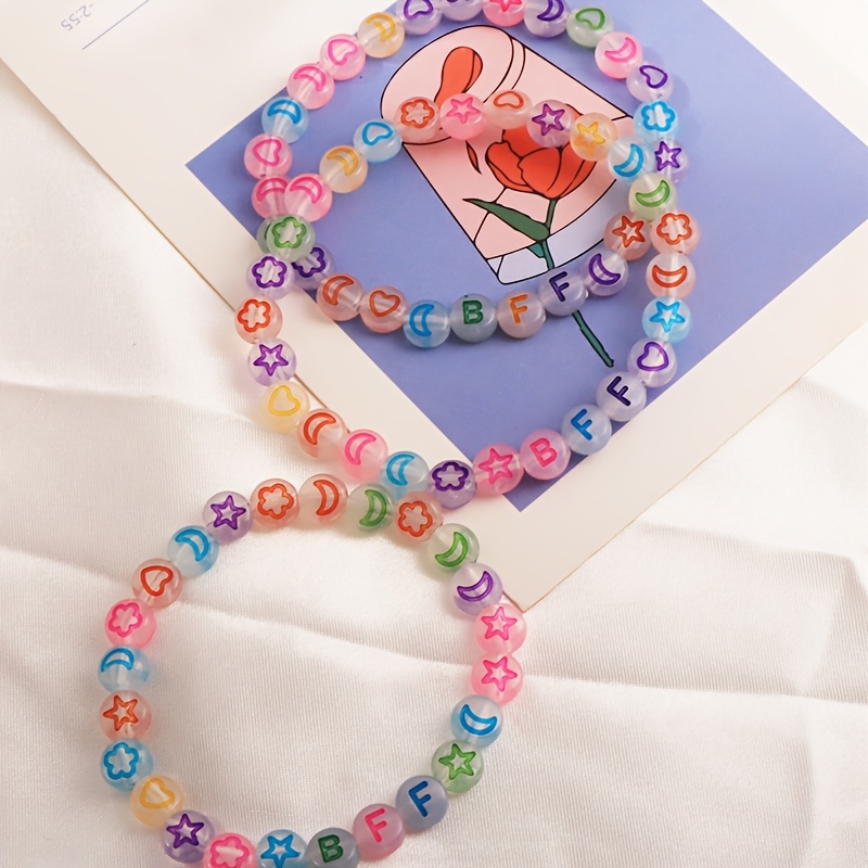 3pcs Handmade Beaded Bracelet Set
