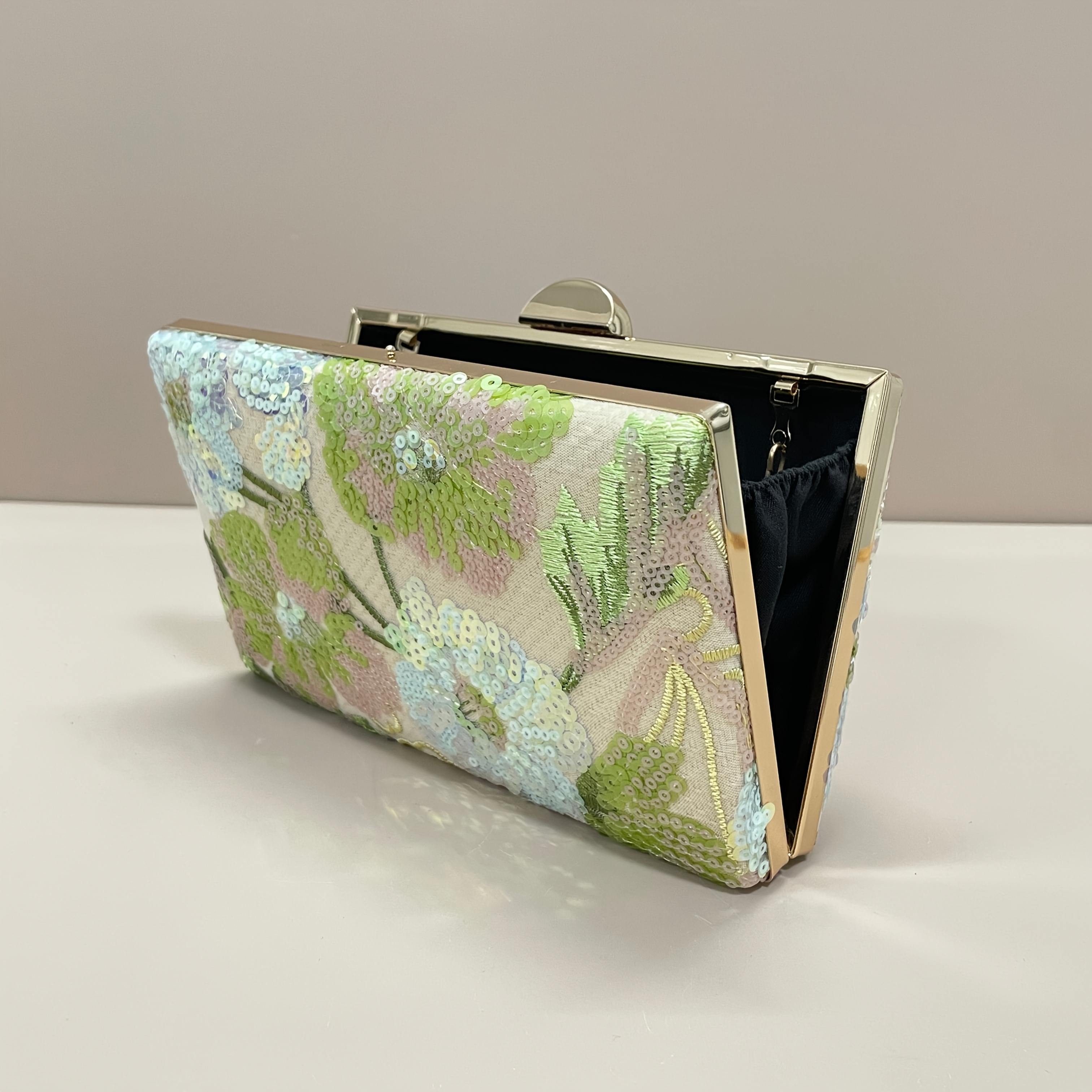 Mini Clutch Bag with Irregular Pattern for Casual Use
