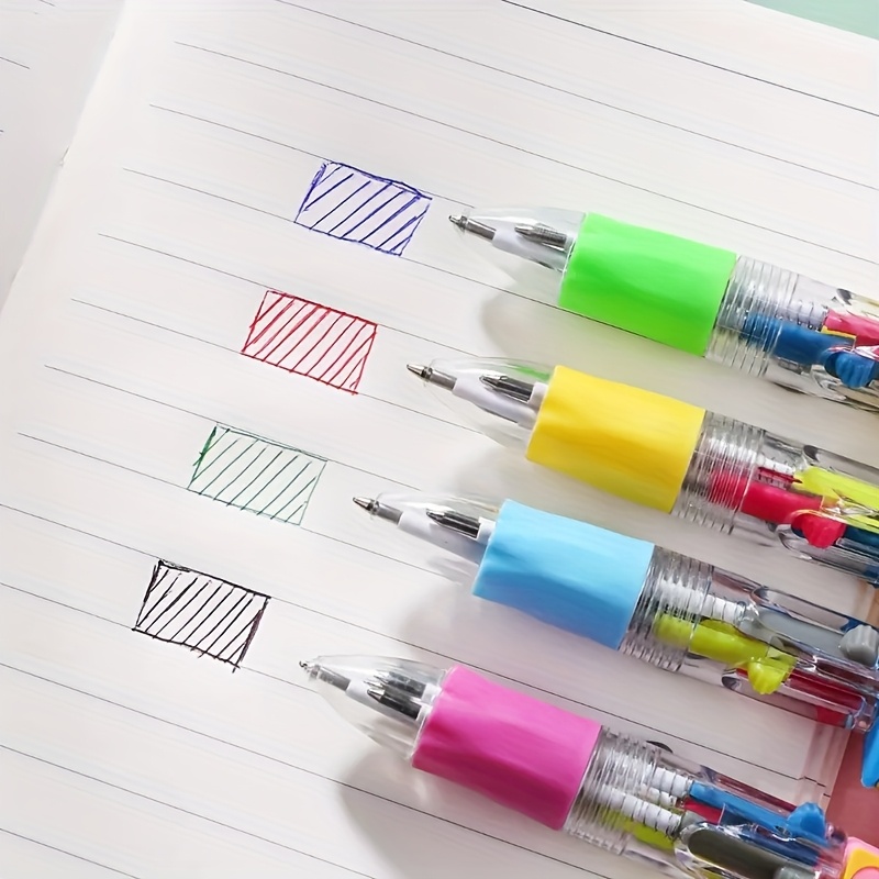 30pcs multi color round capybara retractable ballpoint pen   color pen portable for learning and office   reward ideal gift for   Product details 5