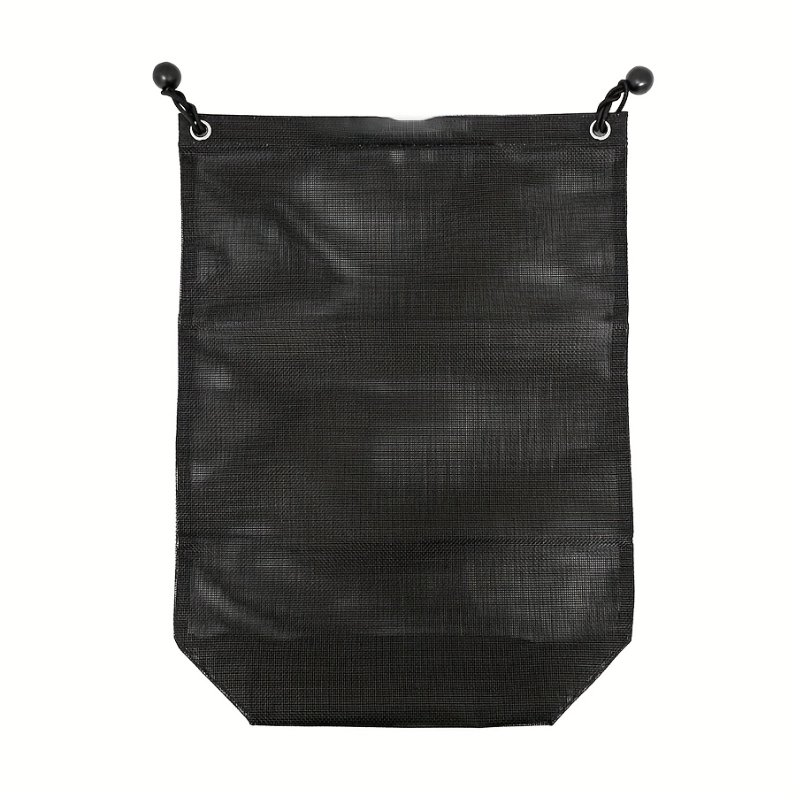 TEMU Utv/atv Trash Bag! Super Strong Plastic Mesh Trash Storage Bag, Suitable For Suv Off-road Vehicle Spare Tire Trash Storage Bag, Large Capacity