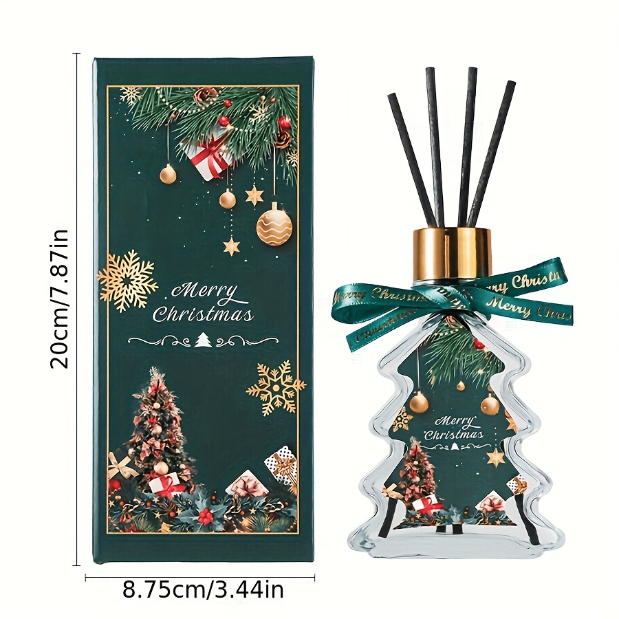 Image of 100ml. Christmas, Suitable For Living Rooms, Bathrooms, And Bedrooms. Long-lasting Indoor Fragrance, Serves As A Christmas Gift, Indoor Christmas Decoration, Souvenir, And Christmas Scented Gift