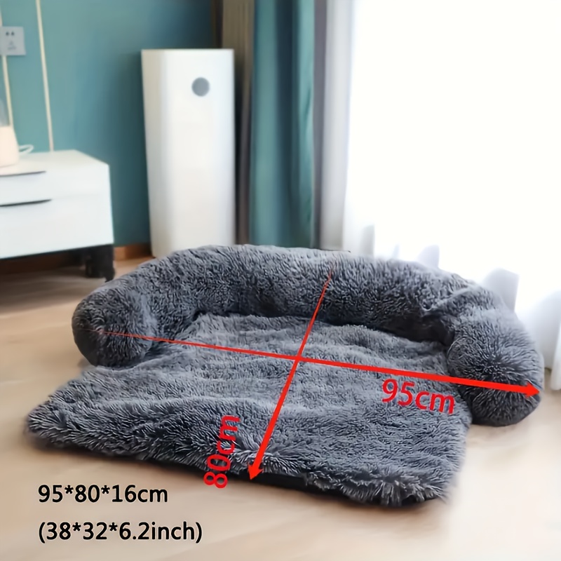 orthopedic dog bed with removable washable cover thickened non slip floor protection winter warm summer breathable pet cushion multi size for small medium dogs puppies durable polyester   small dog bed Product details 6