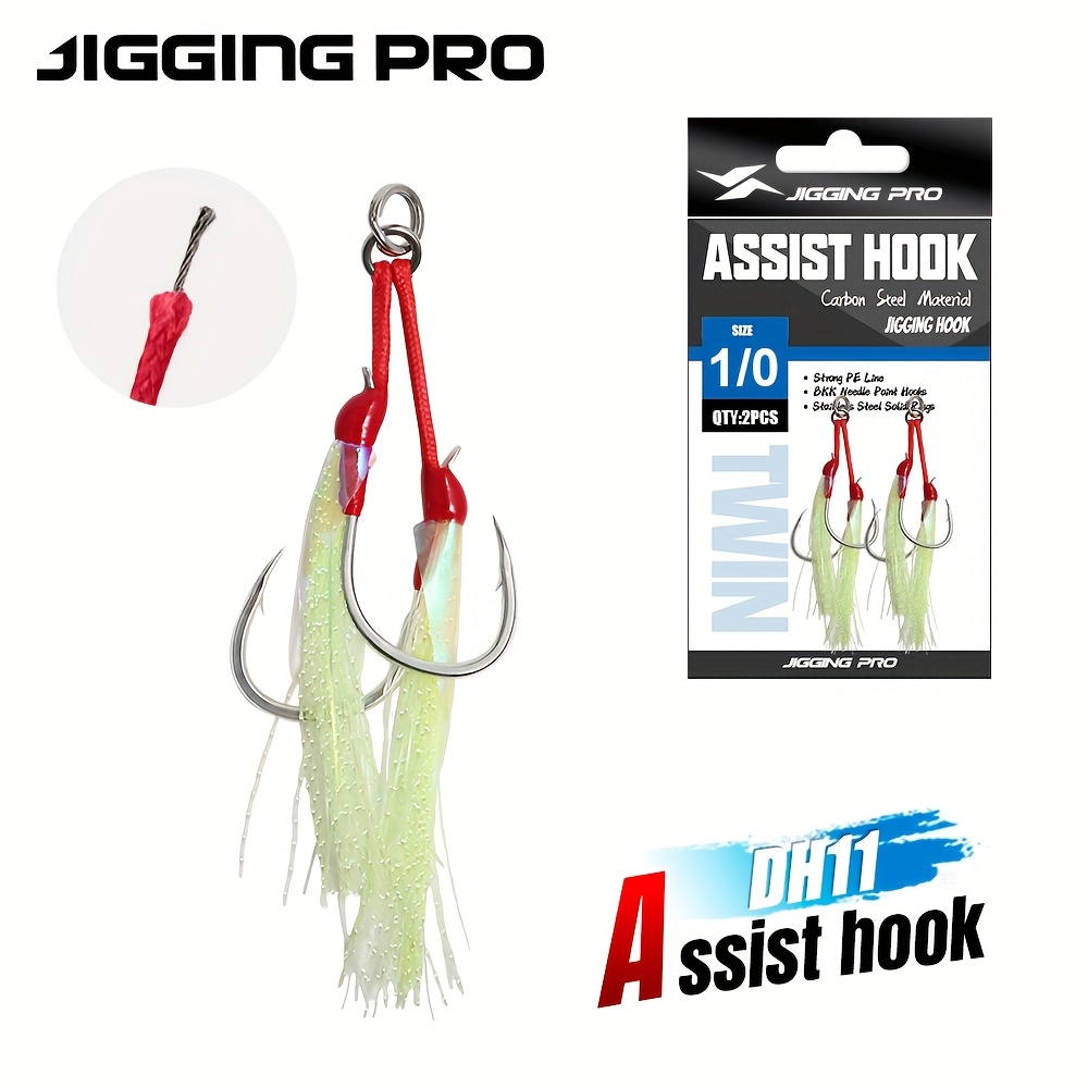 2 hook set up for jetty fishing in otegon Teezer Tackle Two Hook Tog Rig