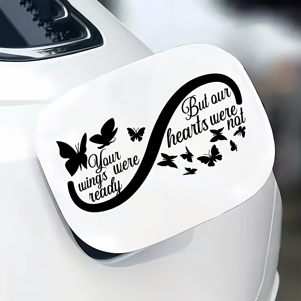 car stickers for cars sold on Temu United States