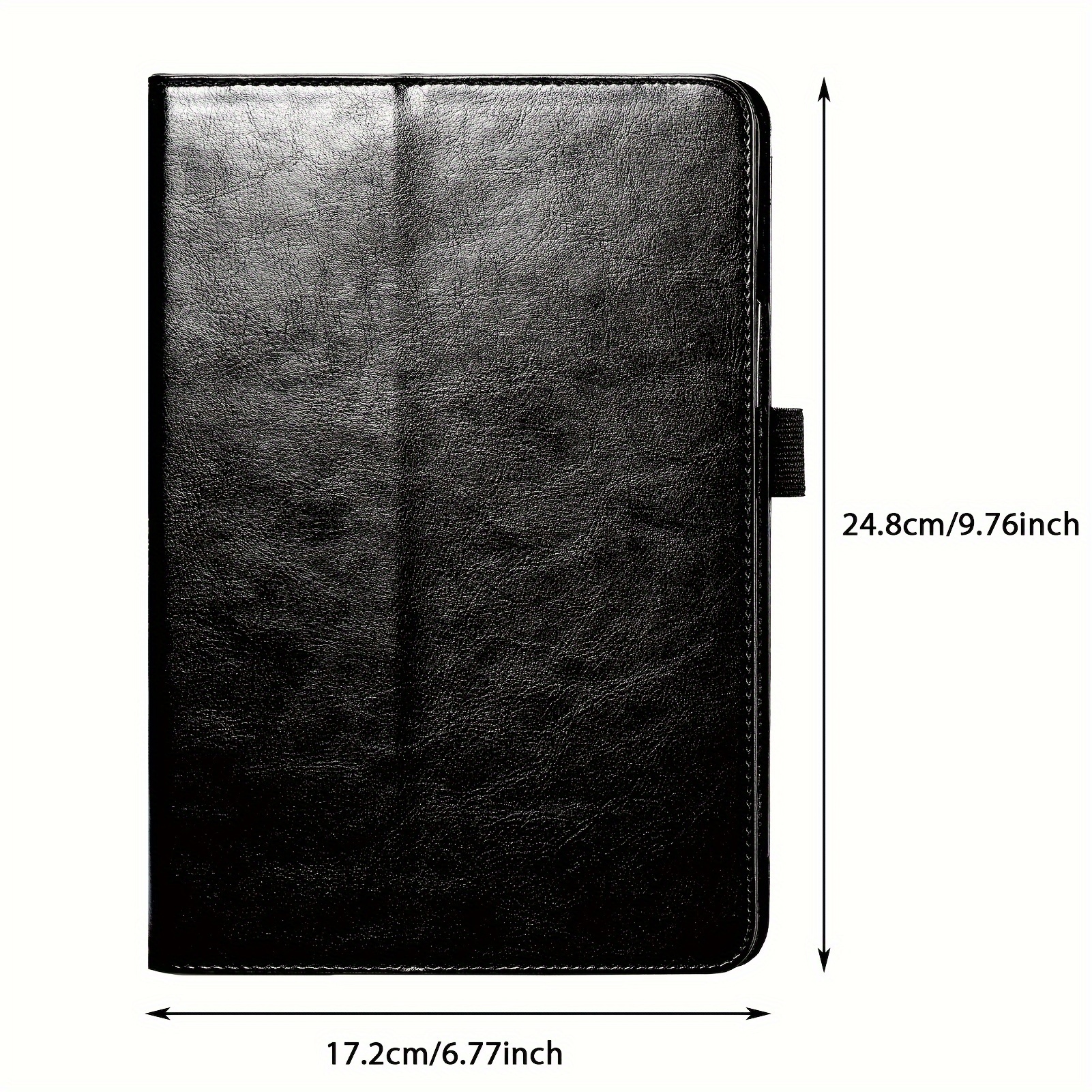 Hülle für das brandneue AMZ Fire HD 10 und Fire HD 10 Plus Tablet (13./11. Generation, Veröffentlichung 2023/2021) - Schlanke Standhülle mit AutoSleep/Wake-Funktion, Schwarz