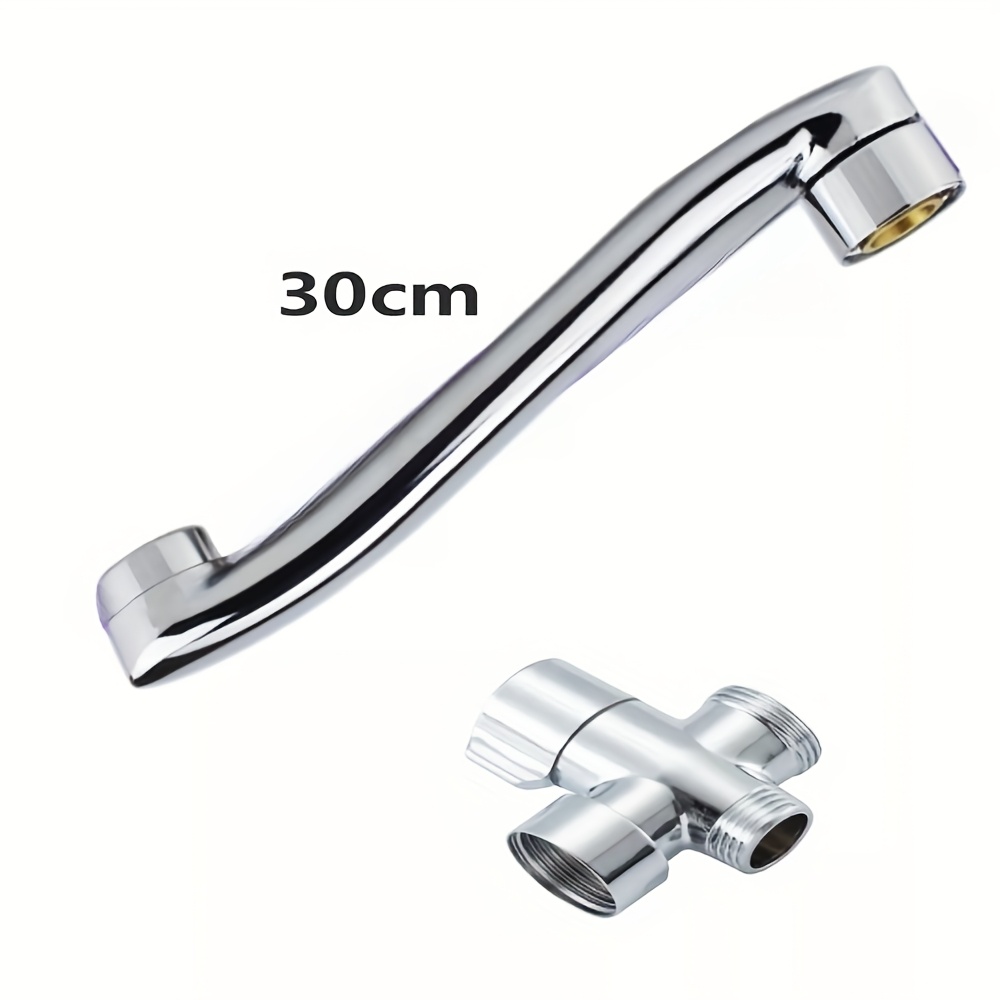 Shower Faucet Set with Three-Way Water Outlet
