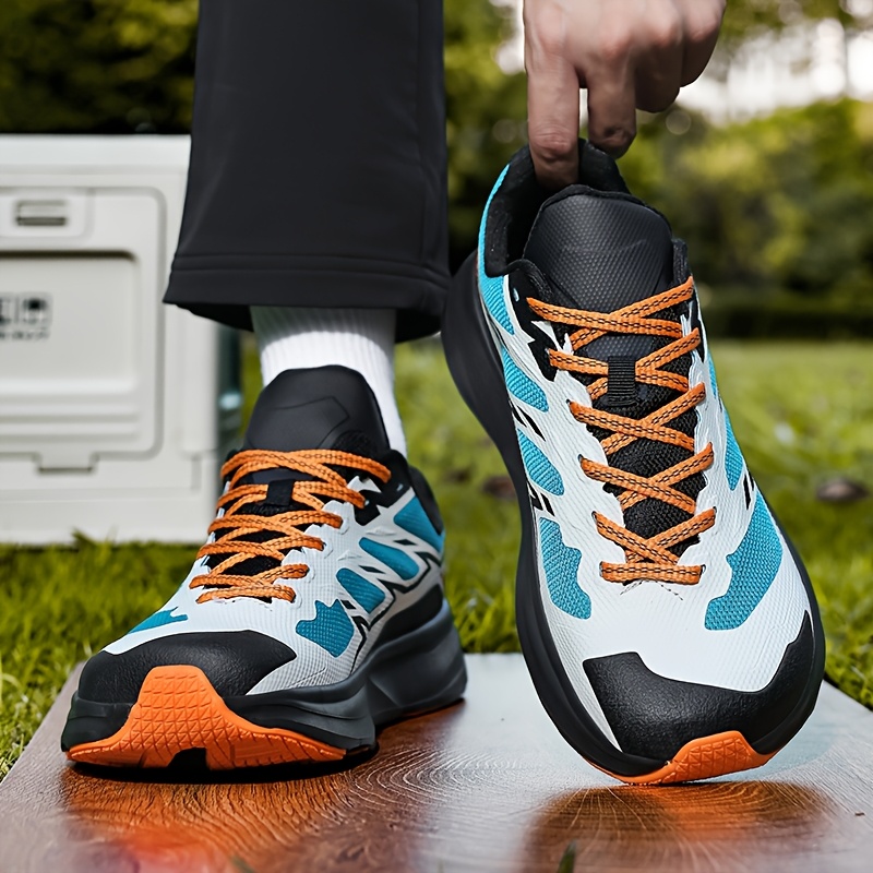 Men's Large Size Wide Toe Trail Running Shoes