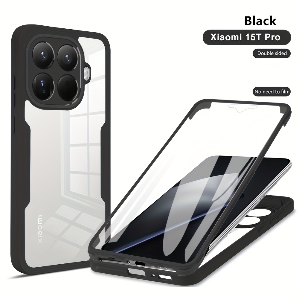 TEMU para Teléfono - Cubierta de Pantalla para Xiaomi 15T Pro con Diseño de Cara