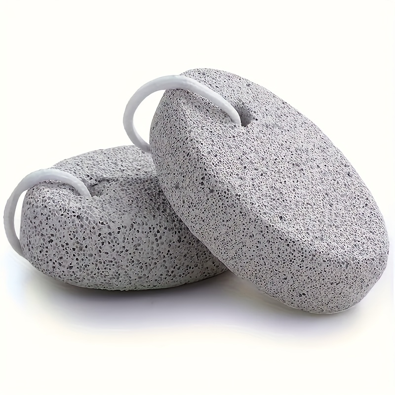 2pcs Natural Pumice Stone, For Foot, Pedicure Tool, To Remove Hard Skin, On Foot And Hand, File, To Remove Dead Skin