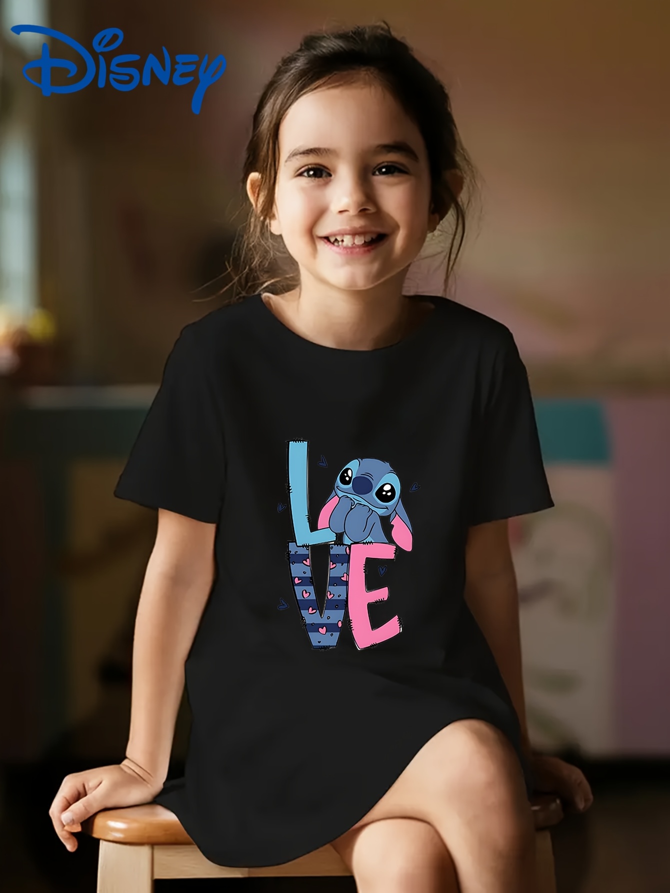 official girls' t shirt dress Temu Bahrain