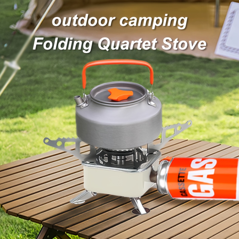 ultralight stainless steel camping stove windproof foldable design with adjustable legs ce mark compact portable outdoor cookware for survival hiking backpacking picnics emergency prep red camping stove portable backpacking essentials sturdy construction durable build adventure Product details 6