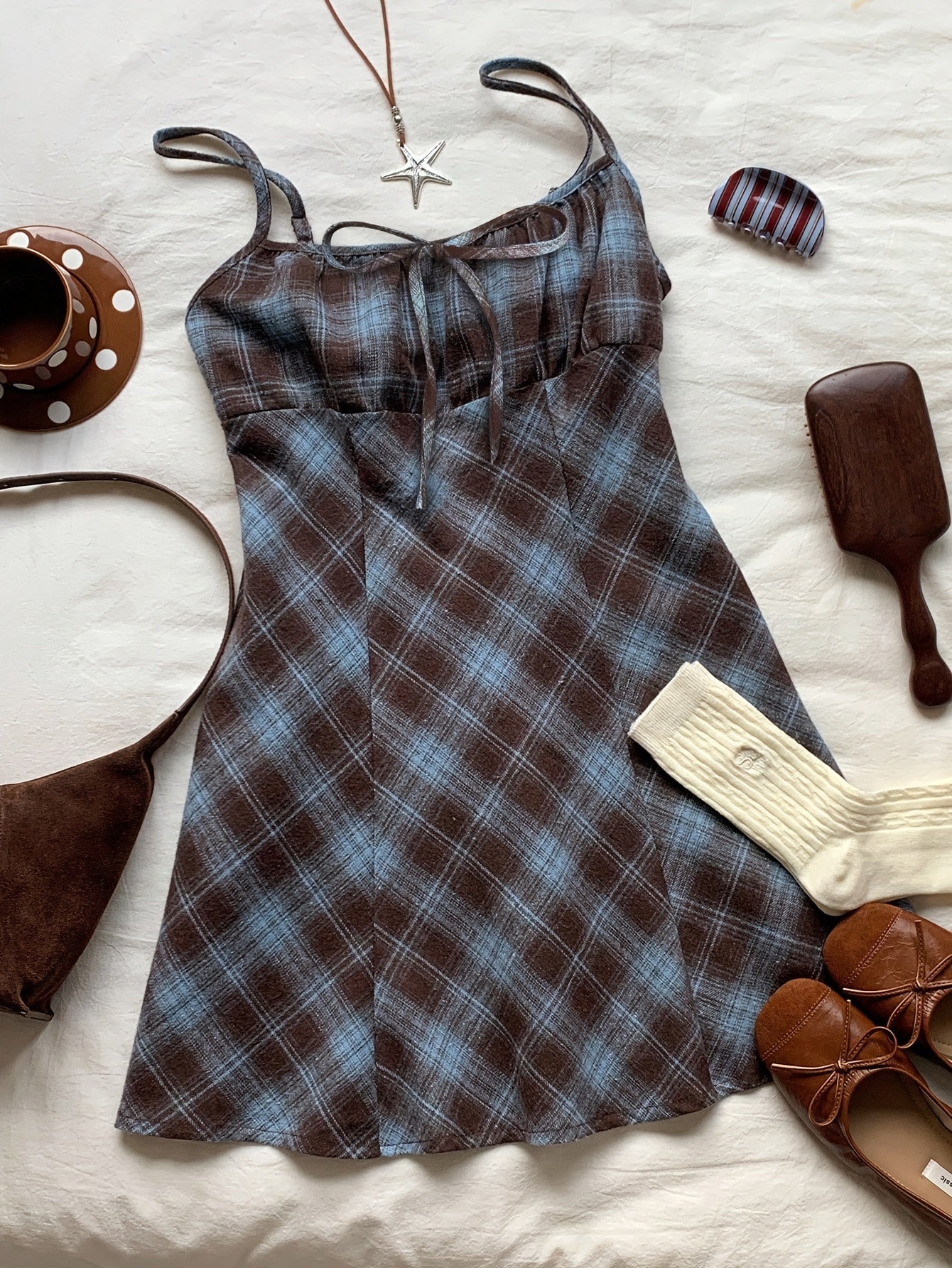 casual brunch dresses Women's Letisha Strapless Mini Dress Blue in Size XL by Outcast main image 1