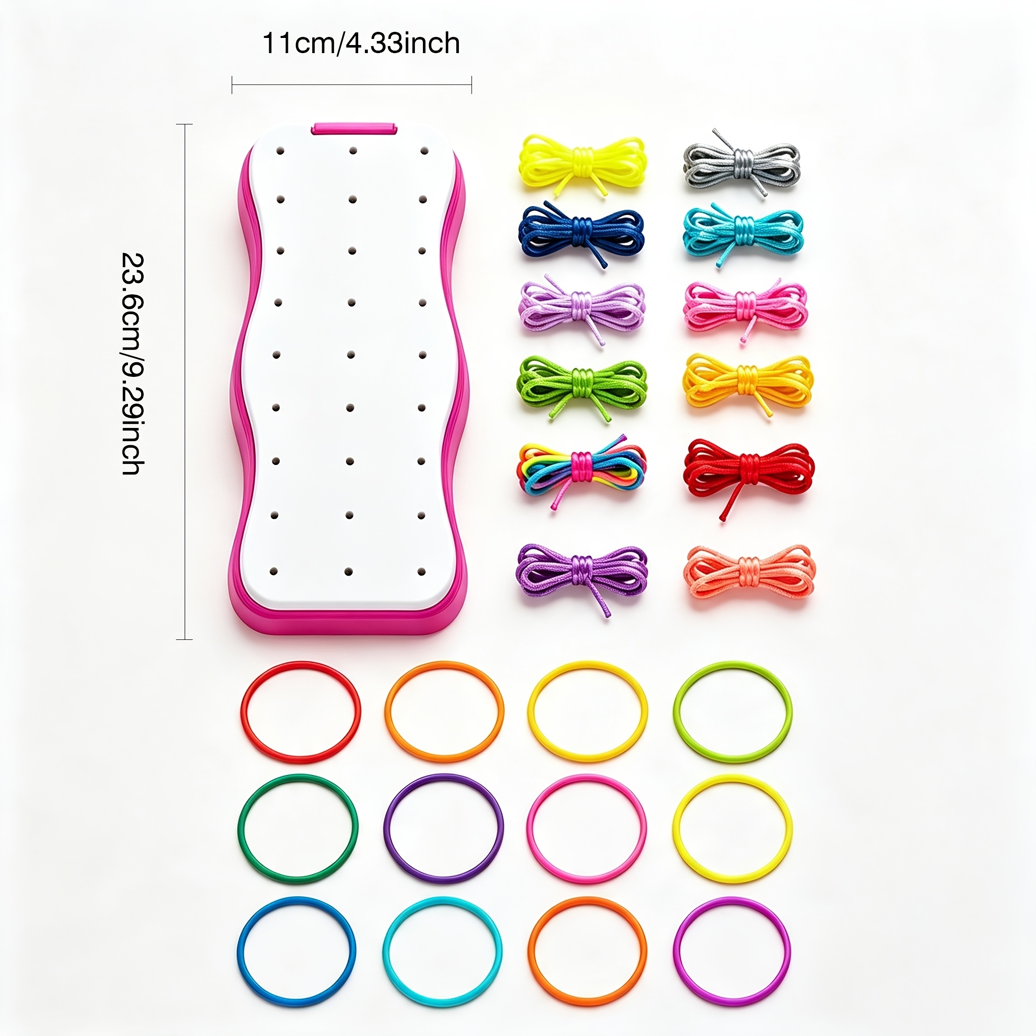 Friendship Bracelet Making Kit for Girls, DIY Craft Gift