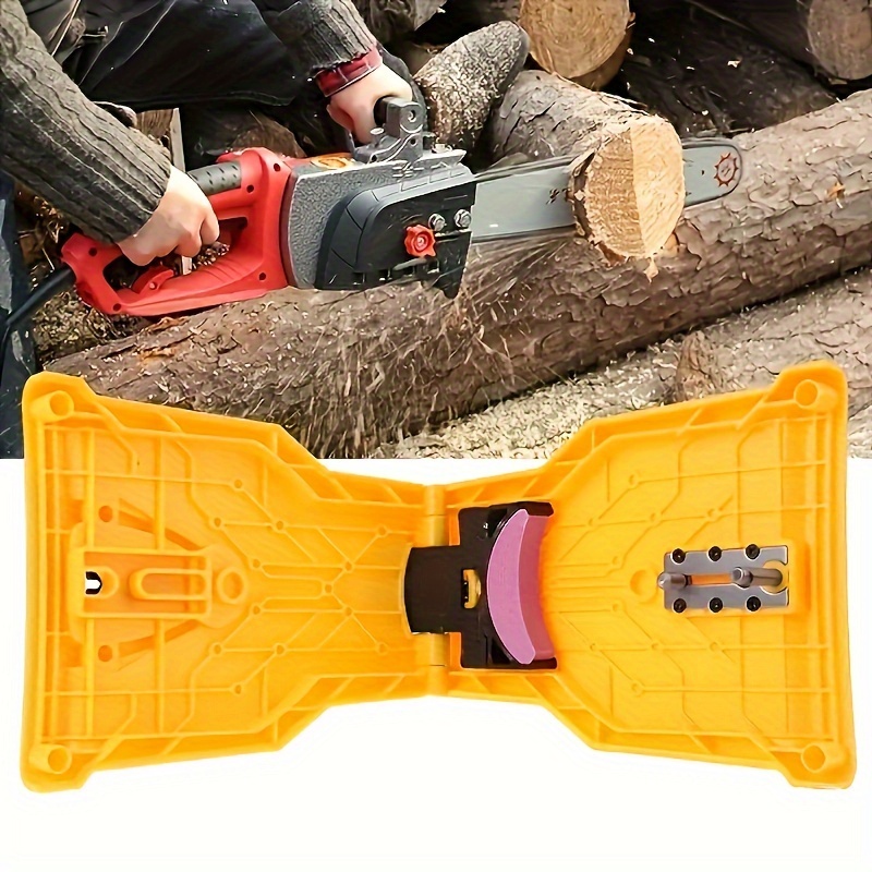 

Portable Saw Sharpener - Alloy, Manual , No Battery Required - Tool For & Sharpening