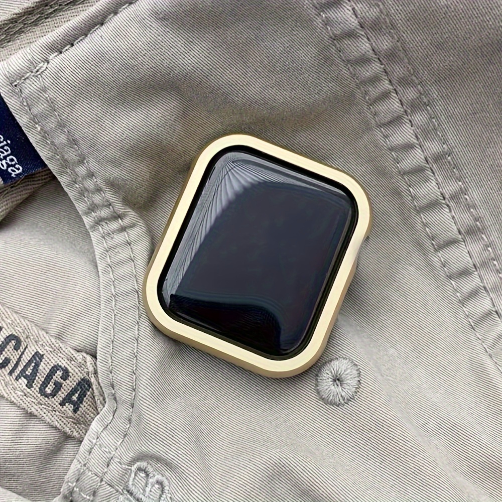 Hey! Hippo Protective Case for iWatch Series 10/9/8/7 & 6/5/4/3/SE - Scratch-Resistant Hard Shell Cover with Ergonomic Grip, Durable Protection for Smartwatch Accessories, Smartwatch Protection, Modern Accessory, Sleek Design