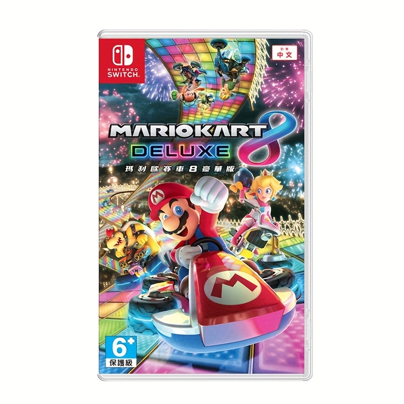 Temu Kart 8 Deluxe ( Switch) - Hk Version-image