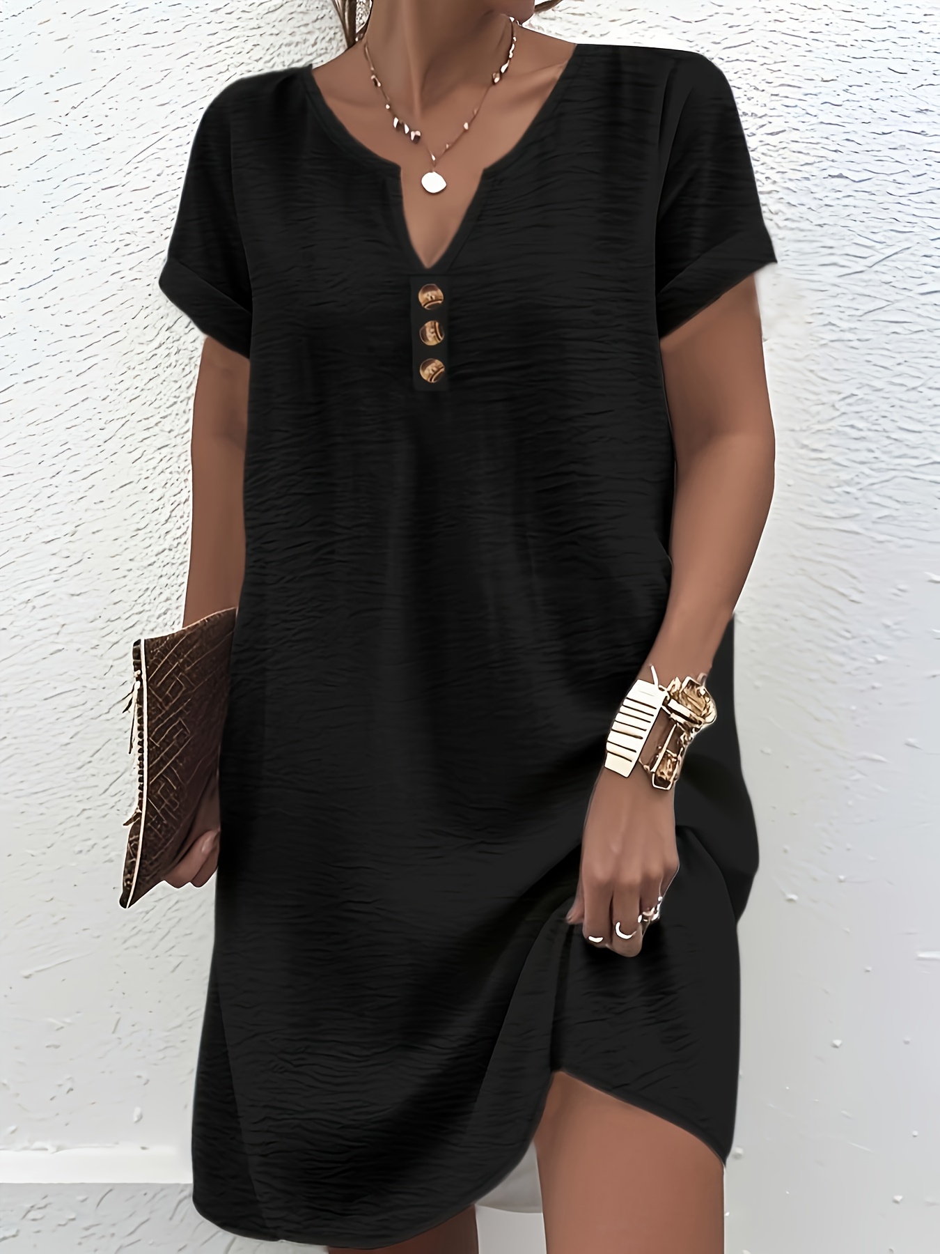 a line linen dresses for women A-line Linen Dress – Studio OJS