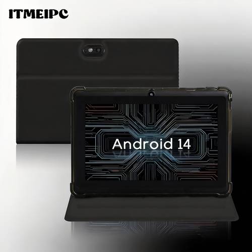 imagen del artículo tableta de 7 pulgadas - 4 gb de ( 2+2) + 32 gb de rom, procesador de , pantalla ips hd, cámaras duales, compatible con de de memoria, gms, con