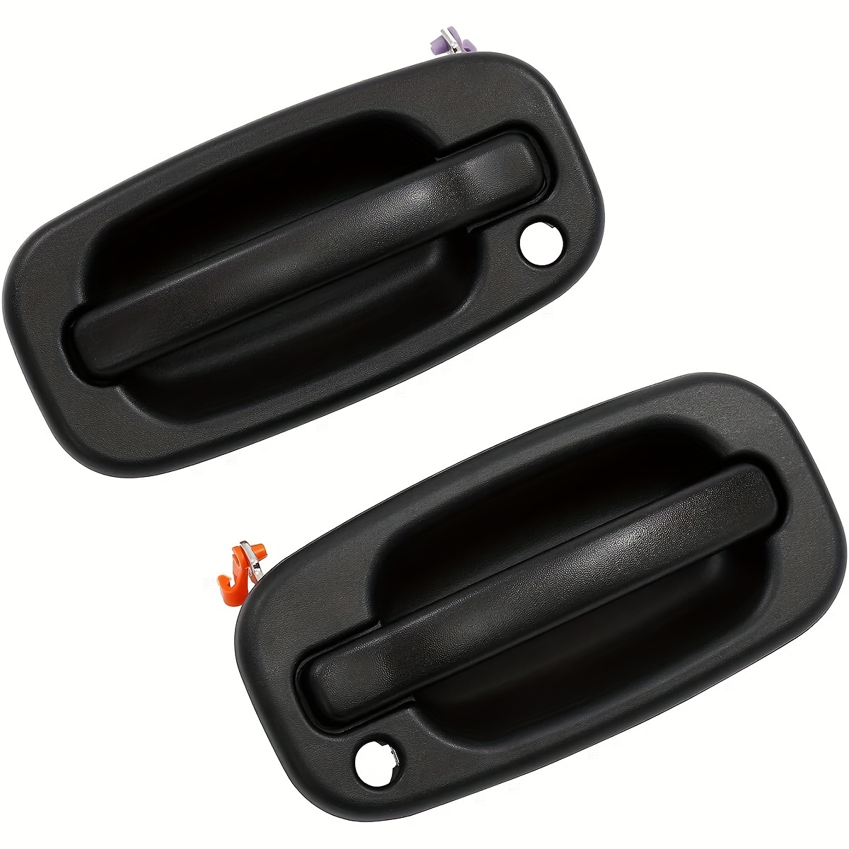 TEMU Exterior Door Handle & Right Pair With | For For Silverado For For For Avalanche, For For Sierra For , For For , 1999-2007 | Replaces# 15034985, 15034986