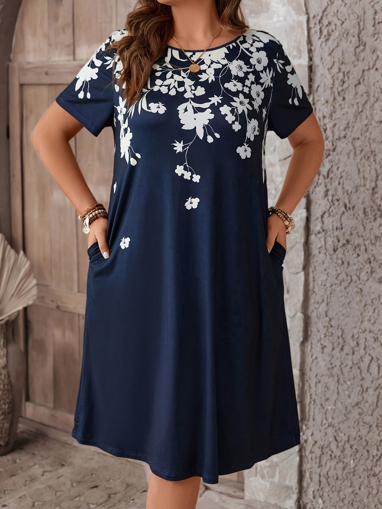 peplum t shirt dress TOPSTITCHED LONG SLEEVE PEPLUM SHIRT DRESS  Thick