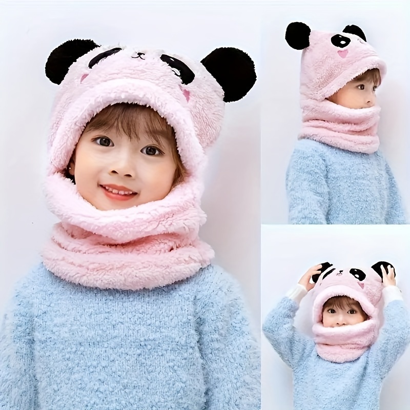 

Adorable Ear-warming Hat & Set For - , Windproof Accessory