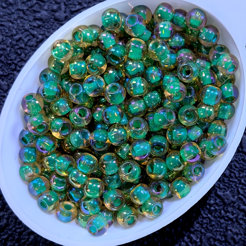 Premium Dye-Filled Rice Beads for Handmade Jewelry