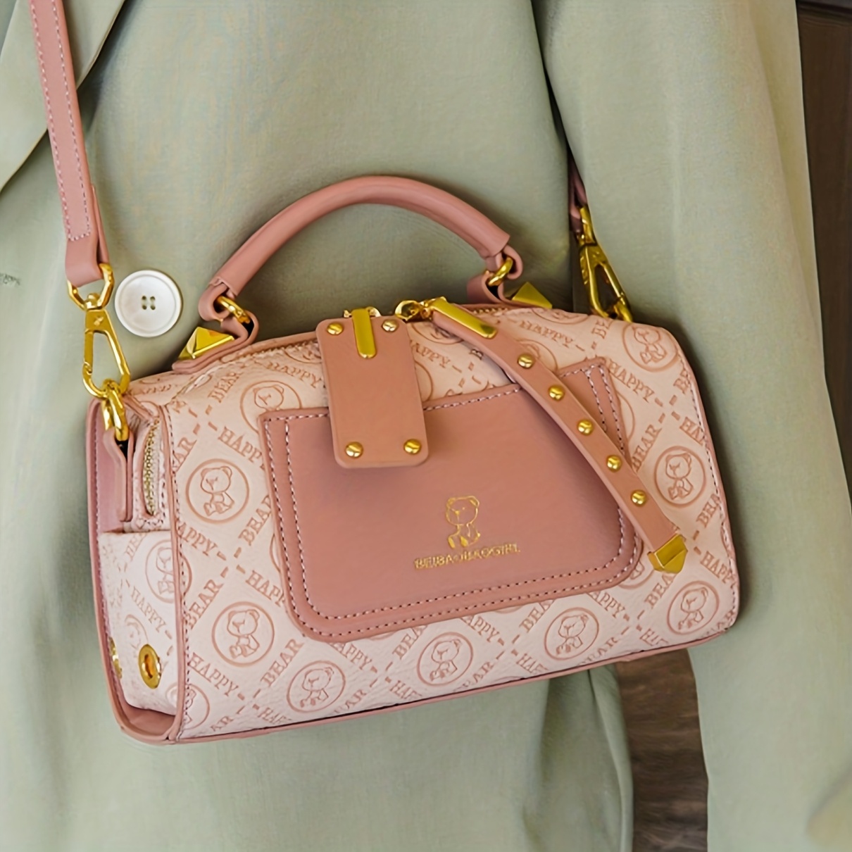 sac à main pour femme,  , décontracté, élégant,  ,    ,   porté en sac à bandoulière, sac en bandoulière   ou sac sous  , à   de couleur, texture haut de gamme, sac oreiller   Détails du produit 0