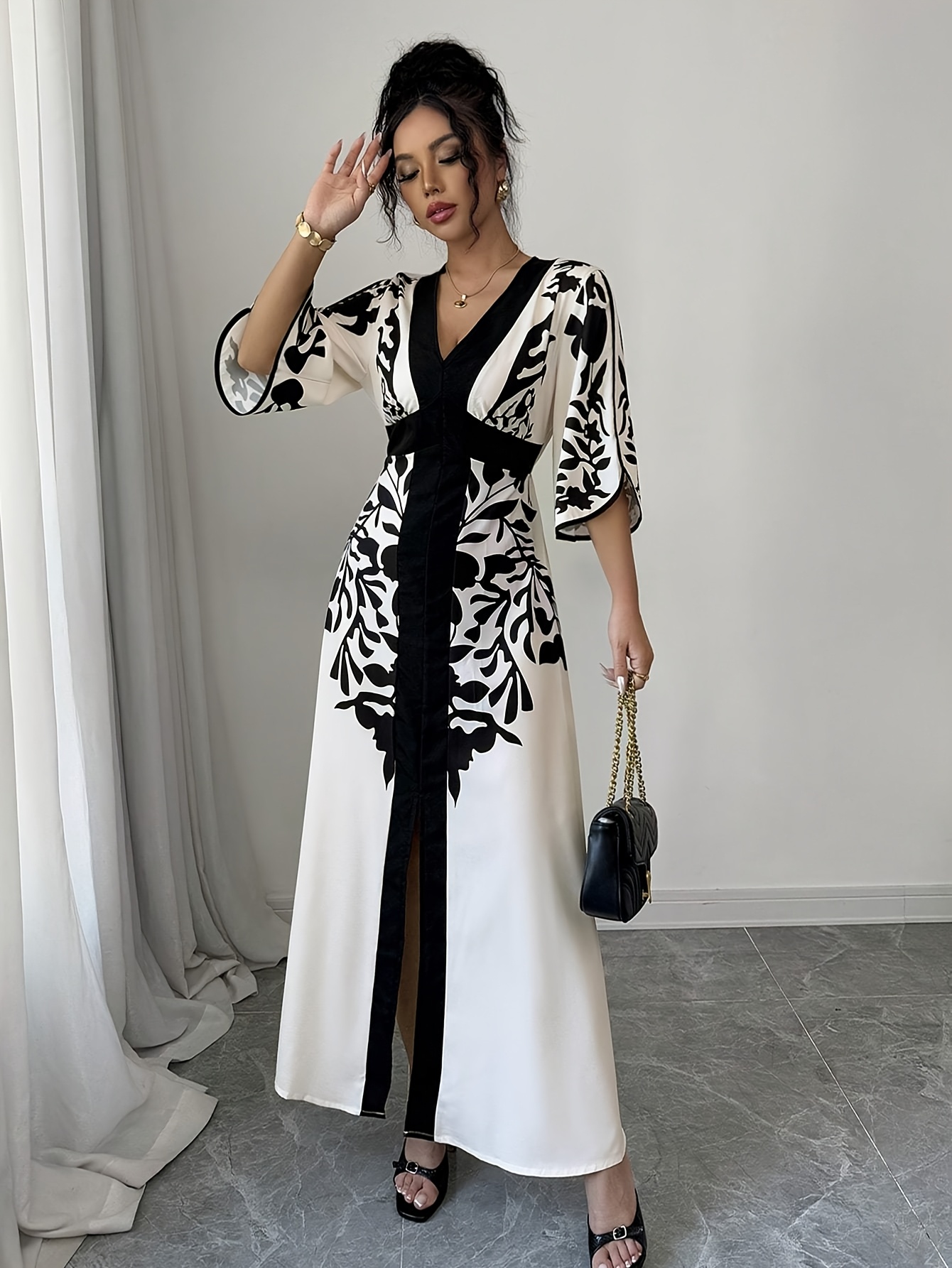 spring summer womens elegant fashion ladies solid color - Temu Mauritius