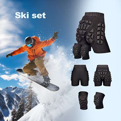 Snowboard Protective Gear Soared Kids Boys Girls Adult 3D