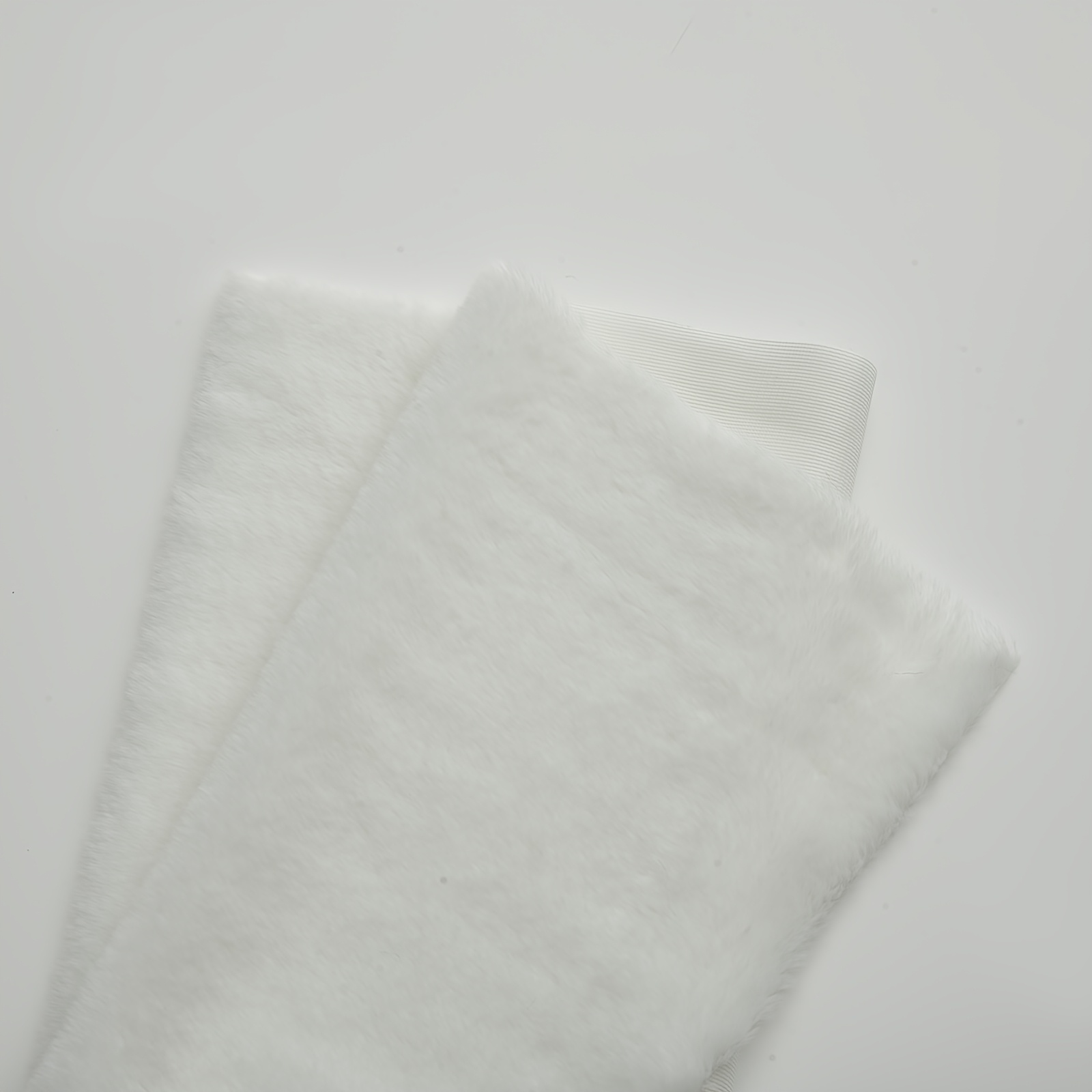 TEMU 1pc Of High-end Imitation Rabbit Fur Fabric, A Light Luxury High-density Imitation Fur Fabric Suitable For Jackets, Scarves, Blankets, Home