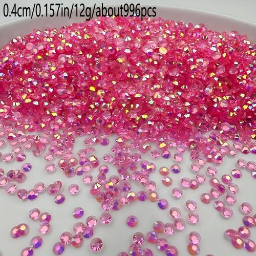 ab resin flat rhinestones 3 6mm nail art jewelry and shoe deco tions multi purpose shiny deco tions for easter madan mothers day handic fts ow beads glitter texture nail art deco tion christmas gifts