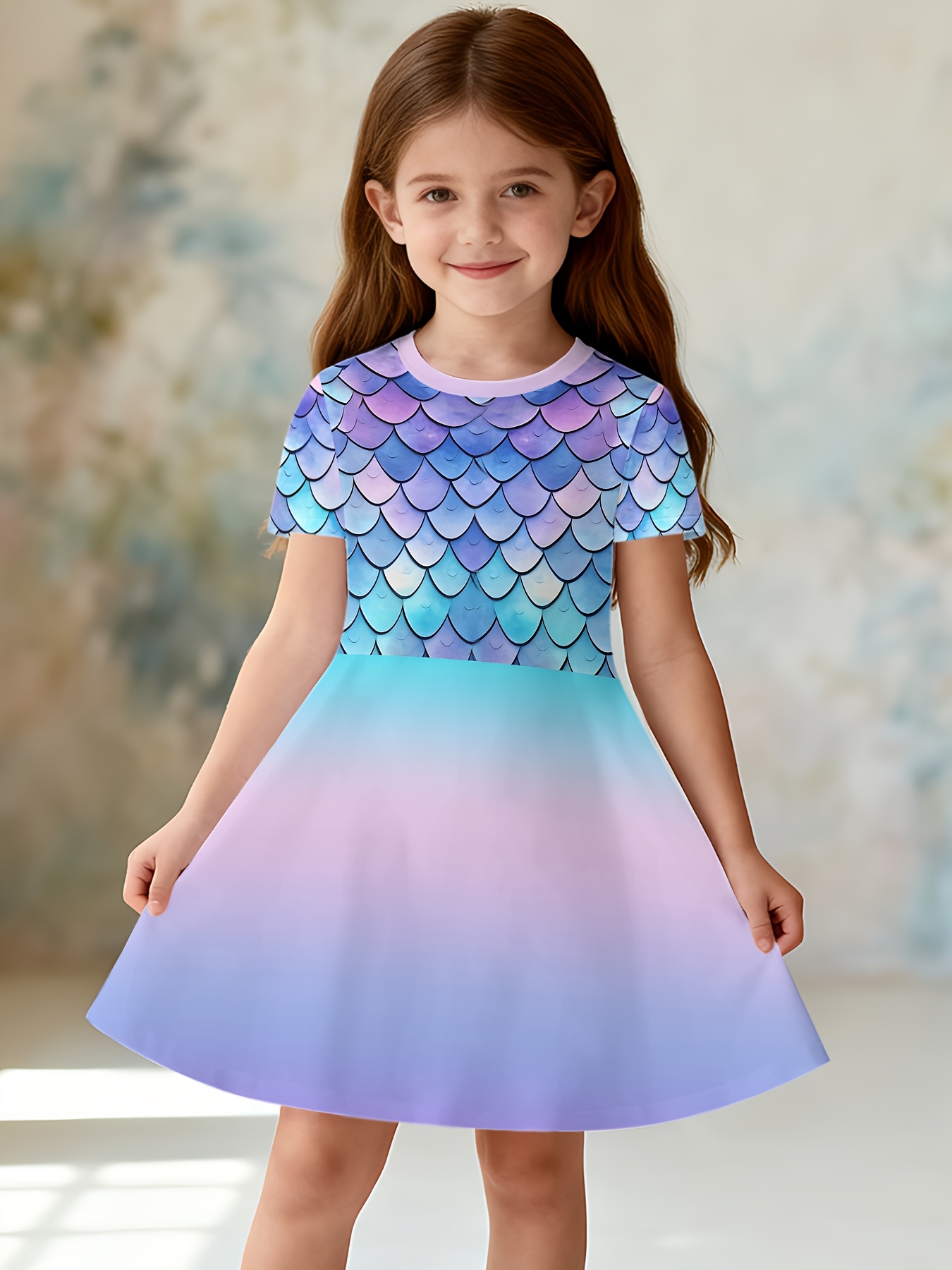 chinese dress ladies Little Adventures 12226 Classic Mermaid Dress for 11-13 Years