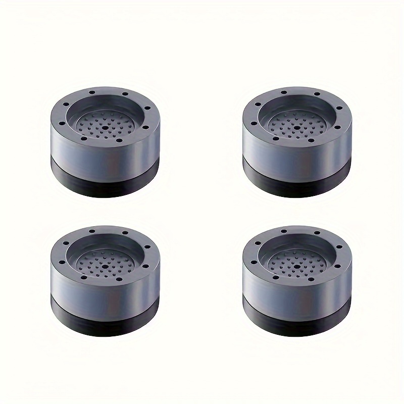 TEMU 4pcs -vibration For Washing & Dryers - , Reducing Support For Laundry Room Appliances