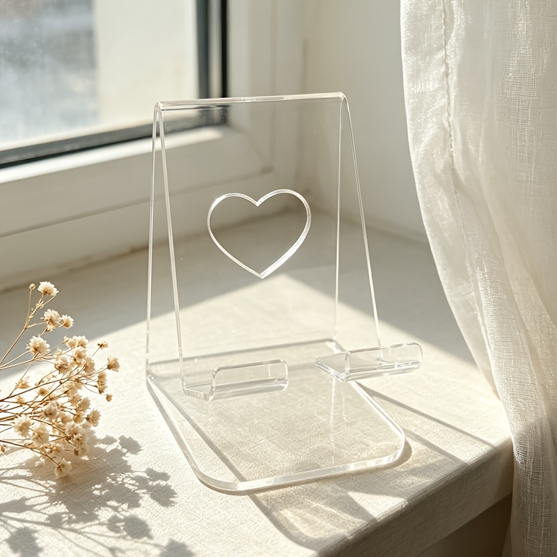 TEMU Heavy Duty , Suitable For Home, Office, Retail Store, Event, And Other Premium Desktop Phone Stands, Convenient Support Rack, Common Display