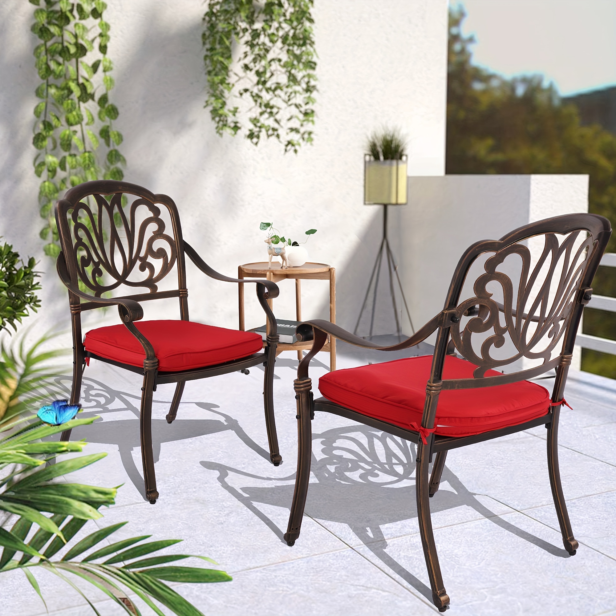 Fancy chairs for balcony discount