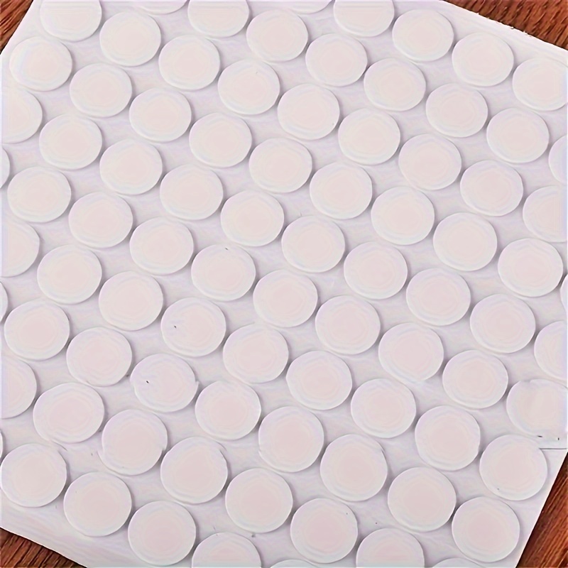 

High- Acrylic Double-sided Adhesive Dots - Thickened Round For Balloons, Party Supplies & , White, Balloon Accessories